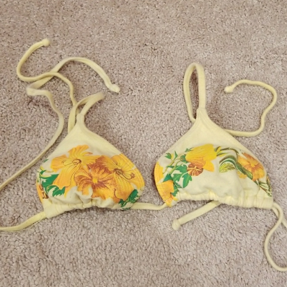 Vintage bathing top